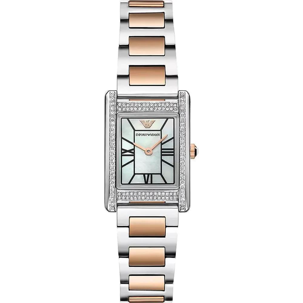 Emporio Armani Genni Historical Collection Mother of pearl Bicolor rose Ladies Quartz Watch AR11626 мать жемчужного
Emporio Armani Genni Historical Collection Mother of pearl Bicolor rose Ladies Quartz Watch AR11626 мать жемчужного