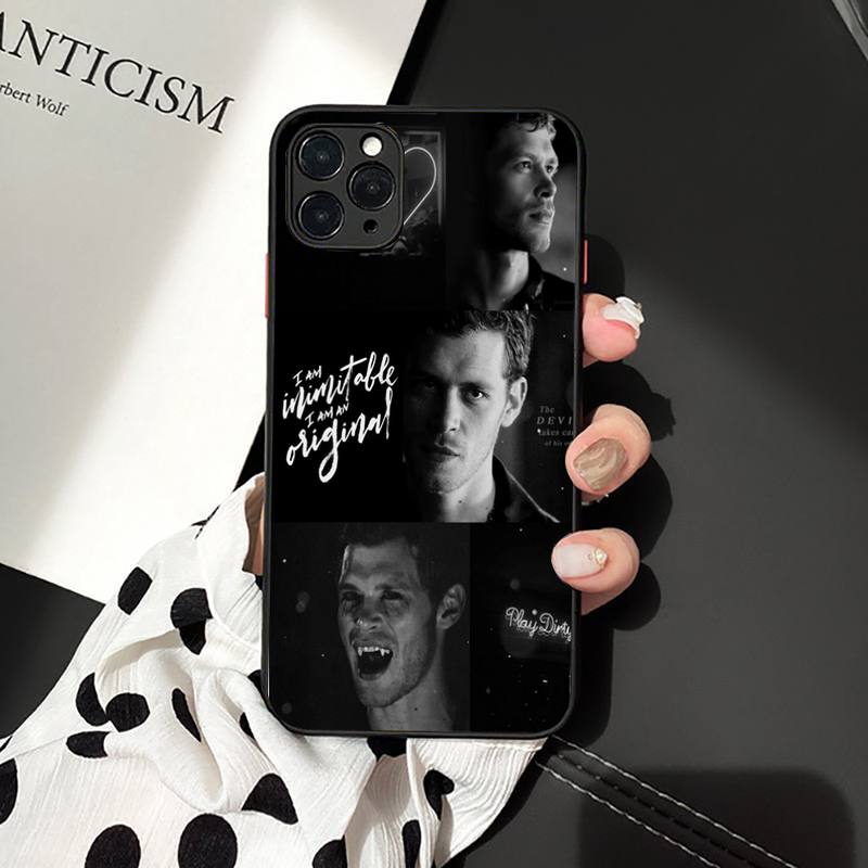 Klaus Mikaelson The Vampire Diaries Phone Case For iphone 13 8 7 6 6S Plus 5 5S SE 2020 11 11pro max XR X XS MAX Cover iphone 7 or 8
Klaus Mikaelson The Vampire Diaries Phone Case For iphone 13 8 7 6 6S Plus 5 5S SE 2020 11 11pro max XR X XS MAX Cover iphone 7 or 8