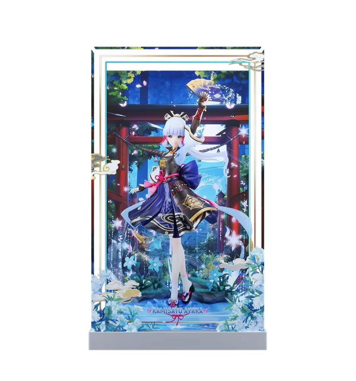 Genshin Kamisato Ayaka Shirasagi Hyouka display box storage box display case 1/7 figure-only (lower lighting)
Genshin Kamisato Ayaka Shirasagi Hyouka display box storage box display case 1/7 figure-only (lower lighting)