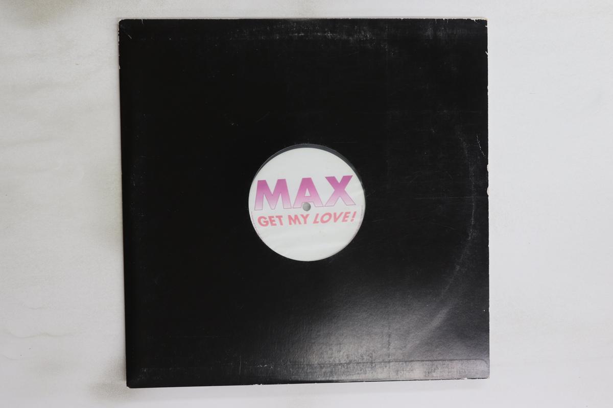 12inch Record MAX - Get My Love! AVJT2347 AVEX TRAX 1996 Japan Japanese Pop/Rock Used
12inch Record MAX - Get My Love! AVJT2347 AVEX TRAX 1996 Japan Japanese Pop/Rock Used