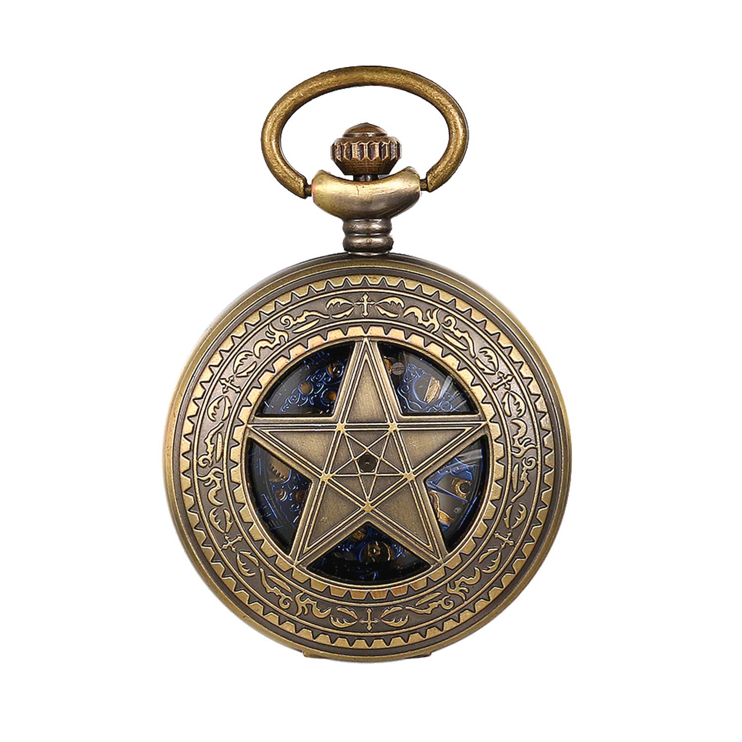 Карманные часы JEWELRYWE Star с автоматическим механизмом, скелетон, аналоговый, в старинном стиле JW186P0002
Карманные часы JEWELRYWE Star с автоматическим механизмом, скелетон, аналоговый, в старинном стиле JW186P0002