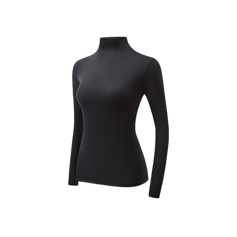 Женское термобелье Женская пижама Утягивающий теплый комплект нижнего белья с высоким воротом Высокоэластичная бесшовная базовая футболка с длинным рукавом L
Женское термобелье Женская пижама Утягивающий теплый комплект нижнего белья с высоким воротом Высокоэластичная бесшовная базовая футболка с длинным рукавом L