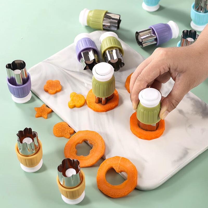 Pabe 8-Piece Food Plunger Cutter Set
Pabe 8-Piece Food Plunger Cutter Set