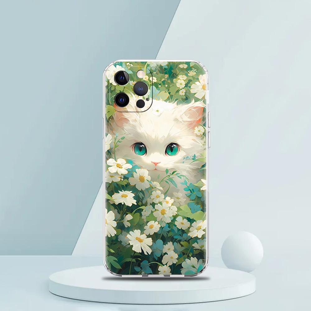 Для iPhone 15 16 14 13 12 mini 11 Pro Max XS X XR SE 7 8 Plus Силиконовый Прозрачный Чехол Милый Обнаруживающий котик Роскошный Чехол для Телефона iPhone 14 Plus
Для iPhone 15 16 14 13 12 mini 11 Pro Max XS X XR SE 7 8 Plus Силиконовый Прозрачный Чехол Милый Обнаруживающий котик Роскошный Чехол для Телефона iPhone 14 Plus