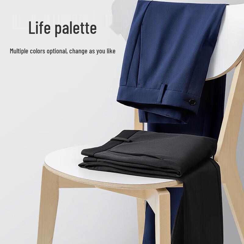 Jinlilai Men s 3-Proof Straight Business Casual Pants 33
Jinlilai Men s 3-Proof Straight Business Casual Pants 33