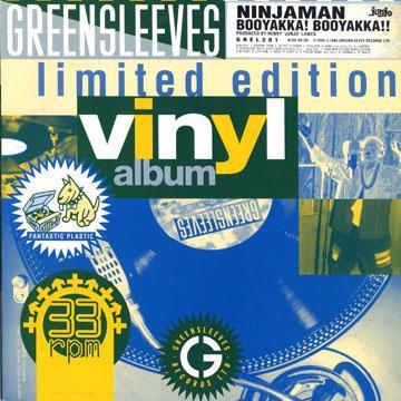 LP Record NINJAMAN - Booyakka! Booyakka!! GREL201 Greensleeves Re 1994 UK Reggae, Ska & Dub Used
LP Record NINJAMAN - Booyakka! Booyakka!! GREL201 Greensleeves Re 1994 UK Reggae, Ska & Dub Used