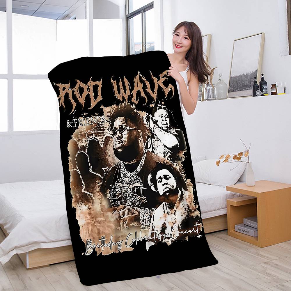 Rod Wave Singer Big Microfiber Beach Towels Quick Dry Towel Sand Beach Towels Pool Towel For Travel Swim Pool Yoga W30*H60(CM)
Rod Wave Singer Big Microfiber Beach Towels Quick Dry Towel Sand Beach Towels Pool Towel For Travel Swim Pool Yoga W30*H60(CM)