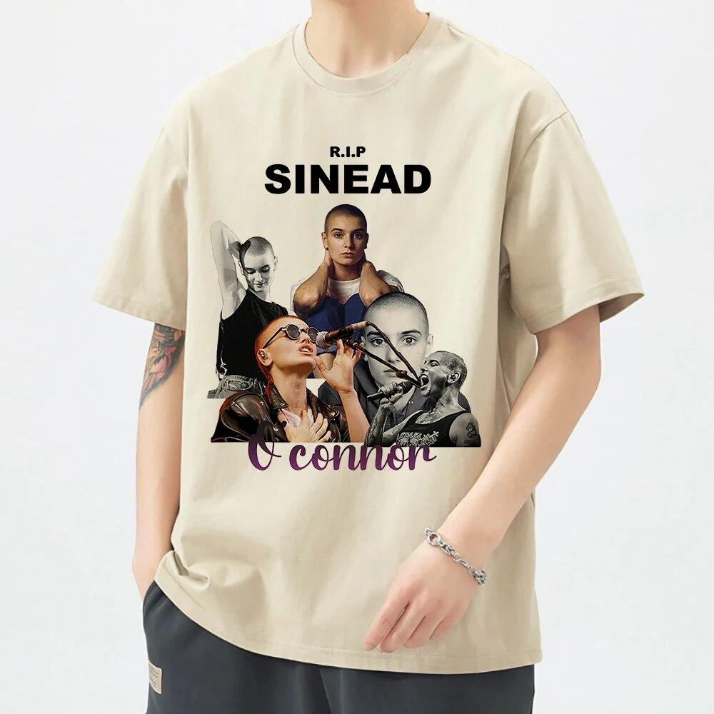 RIP Sinead O Connor T Shirt Fashion Unisex Harajuku Aesthetic Graphic T-Shirt Unisex High Quality Vintage Casual Sand Cotton Tees
RIP Sinead O Connor T Shirt Fashion Unisex Harajuku Aesthetic Graphic T-Shirt Unisex High Quality Vintage Casual Sand Cotton Tees