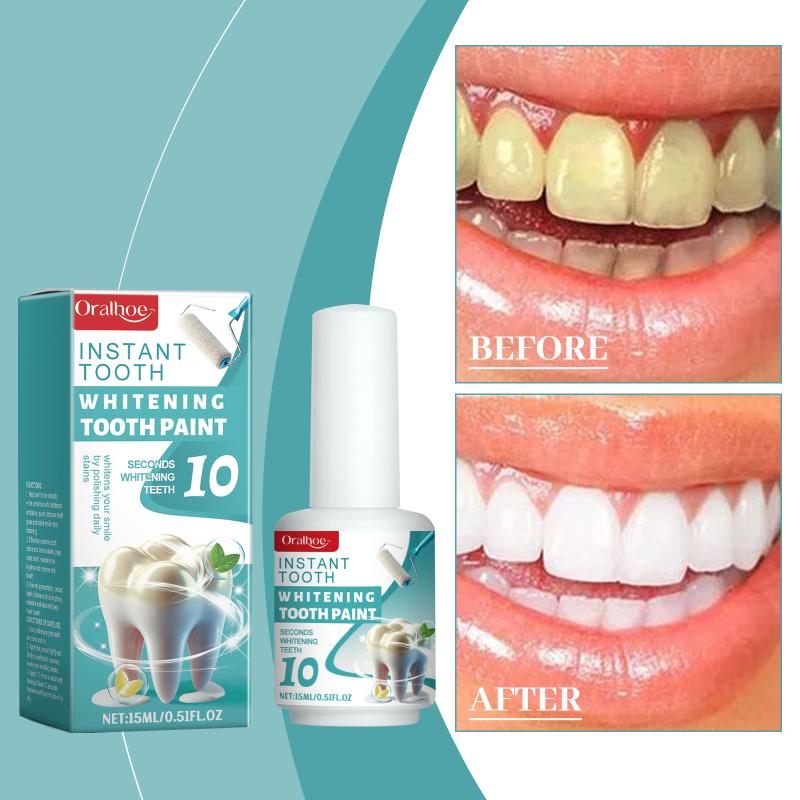 Whitening Tooth Paint Clean Teeth Reduce Pigmentation Improve Dullness Brightening Dental Remove Tooth Stains Oral Care one size
Whitening Tooth Paint Clean Teeth Reduce Pigmentation Improve Dullness Brightening Dental Remove Tooth Stains Oral Care one size