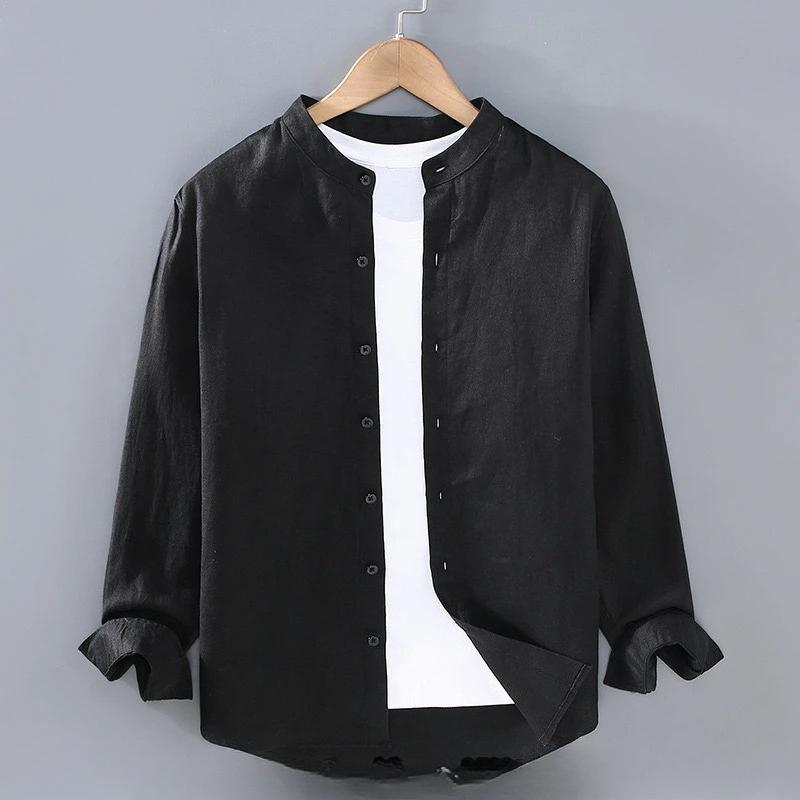Men s Shirt Linen Solid Color Shirt Casual Top Outdoor Shopping Clothing Oversized Size 4xl Comfortable Fabric XS чёрный
Men s Shirt Linen Solid Color Shirt Casual Top Outdoor Shopping Clothing Oversized Size 4xl Comfortable Fabric XS чёрный
