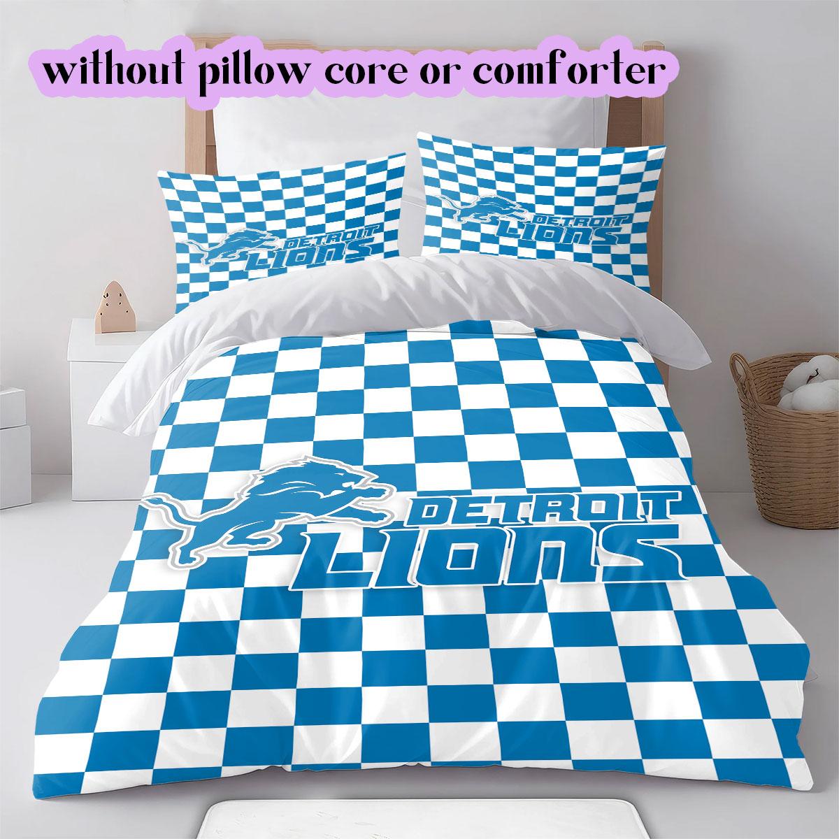 Detroit Lions Pattern Bedding,Quilt Set Quilt Cover Pillowcase Home Birthday Gift (1*duvet cover+2*pillowcase,without core) 135x200cm
Detroit Lions Pattern Bedding,Quilt Set Quilt Cover Pillowcase Home Birthday Gift (1*duvet cover+2*pillowcase,without core) 135x200cm