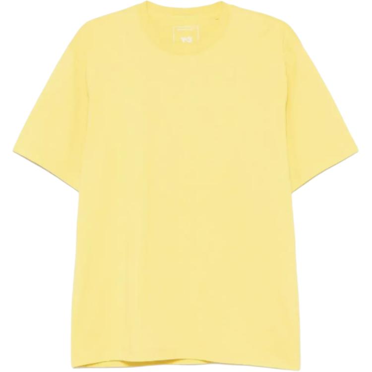 Y-3 Solid Color Round Neck Short Sleeve T-Shirt Men Tops Yellow Orange JM7859-PURSUL M
Y-3 Solid Color Round Neck Short Sleeve T-Shirt Men Tops Yellow Orange JM7859-PURSUL M