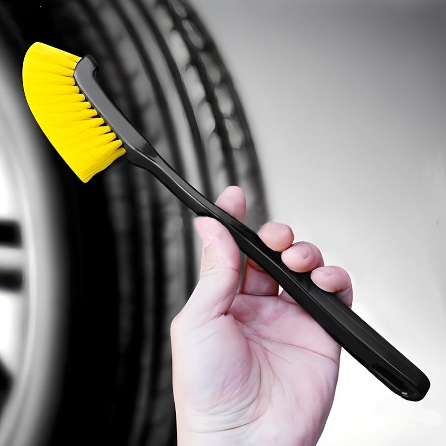 Durable Long-Handle Car Wheel Hub & Tire Cleaner Brush with Soft Bristles - Ergonomic Grip for SUVsle Design | Highquality Construction
Durable Long-Handle Car Wheel Hub & Tire Cleaner Brush with Soft Bristles - Ergonomic Grip for SUVsle Design | Highquality Construction