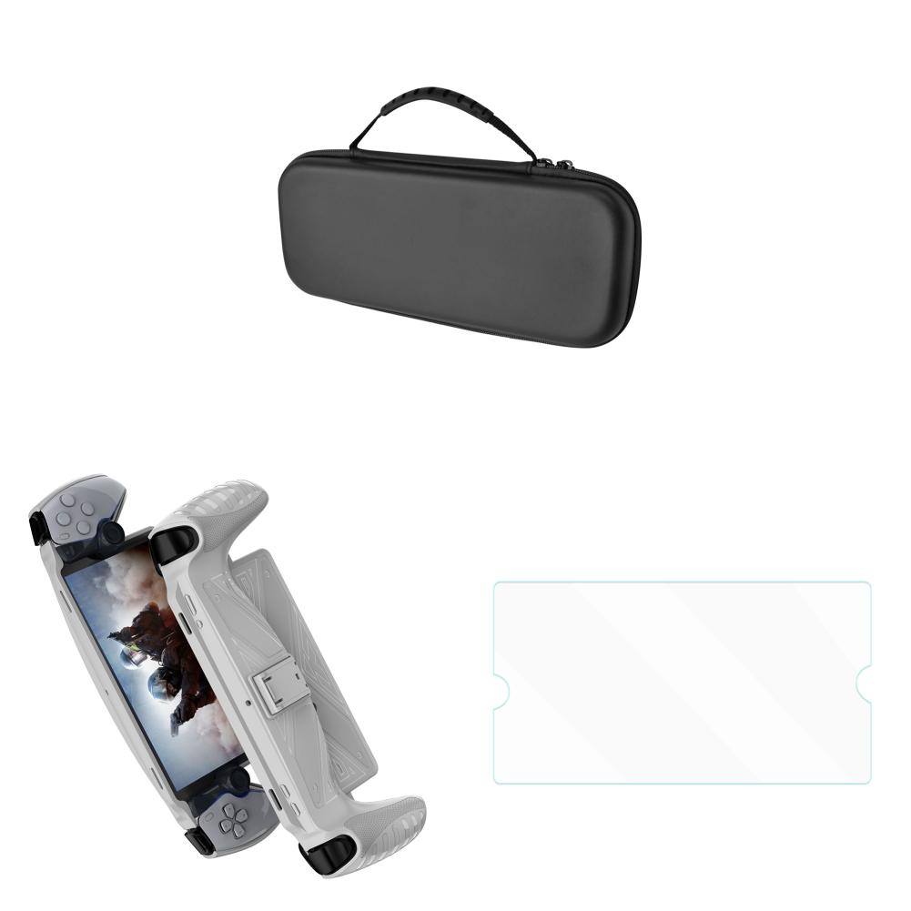 Жесткий чехол для переноски, устойчивый к царапинам, ударопрочный, портативный, сумка для хранения PS5 Portal
Жесткий чехол для переноски, устойчивый к царапинам, ударопрочный, портативный, сумка для хранения PS5 Portal