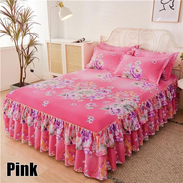 11 цветов, одинарный/твин/полный/королевский/королевский размер, юбка-кровать, комплект наволочек, элегантное покрывало с цветочным узором, матовая микрофибра, простыни с рюшами 100x200cm with Pillowcase
11 цветов, одинарный/твин/полный/королевский/королевский размер, юбка-кровать, комплект наволочек, элегантное покрывало с цветочным узором, матовая микрофибра, простыни с рюшами 100x200cm with Pillowcase