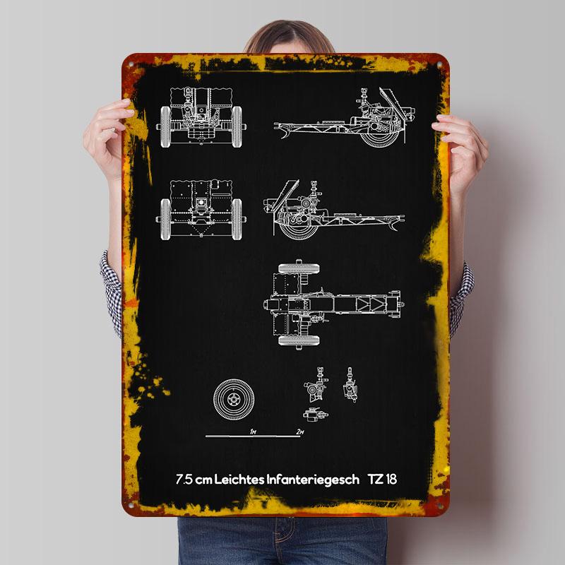 75 Cm Leichtes Tin Plaque Poster Customized Wall Art Retro Vintage Metal Signs for Man Cave Room Decoration Desk Decor Wand Deko 7.9x11.8In(20x30cm)
75 Cm Leichtes Tin Plaque Poster Customized Wall Art Retro Vintage Metal Signs for Man Cave Room Decoration Desk Decor Wand Deko 7.9x11.8In(20x30cm)