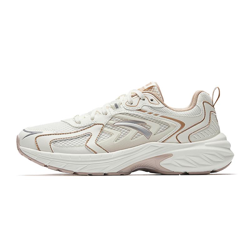 Anta Comfortable Trendy Wear-Resistant Non-Slip Low-Top Casual Running Shoes Women sneaker Off-White 922525597-2 35.5
Anta Comfortable Trendy Wear-Resistant Non-Slip Low-Top Casual Running Shoes Women sneaker Off-White 922525597-2 35.5