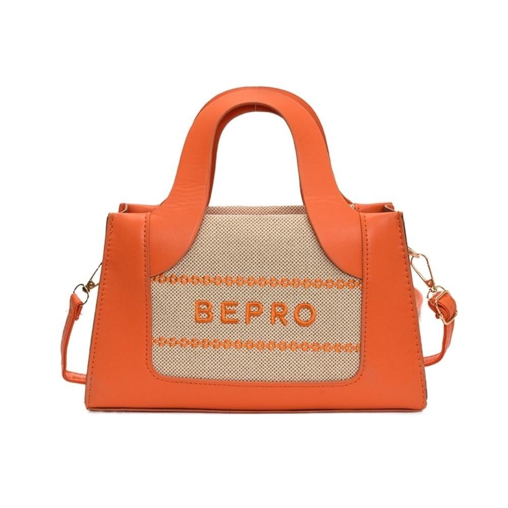 Large Capacity PU Square Bag Anti-splash Water Women Shoulder Bag Contrast Color Handbag Daily оранжевый
Large Capacity PU Square Bag Anti-splash Water Women Shoulder Bag Contrast Color Handbag Daily оранжевый
