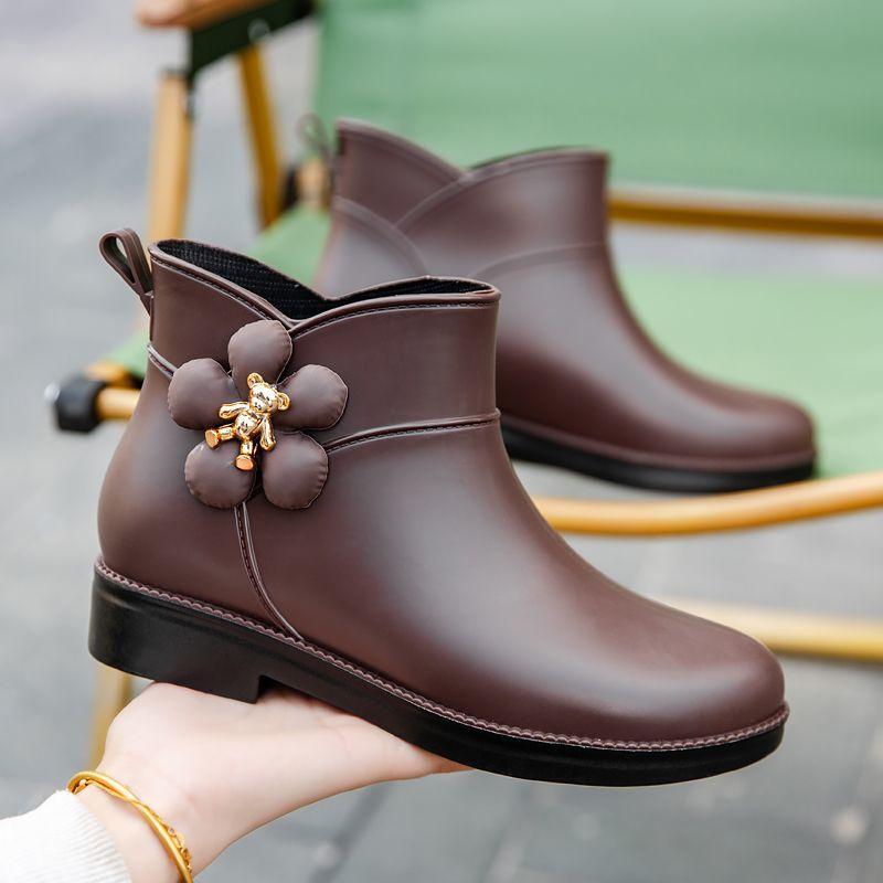 Сапоги из непромокаемой ткани, модные, новые, короткие, противоскользящие, с мягкой подошвой, водонепроницаемые, водонепроницаемые, водонепроницаемые, кухонные, женские, резиновые, рабочие 41
Сапоги из непромокаемой ткани, модные, новые, короткие, противоскользящие, с мягкой подошвой, водонепроницаемые, водонепроницаемые, водонепроницаемые, кухонные, женские, резиновые, рабочие 41