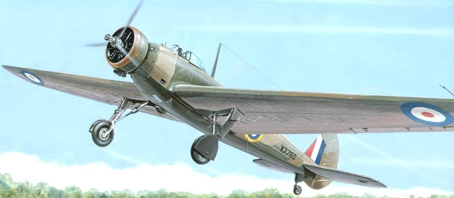 VALOM 1/72 British Vickers Wellesley Mk.1 Long-Range Bomber with Pegasus Engine, Plastic Model Kit CV72078
VALOM 1/72 British Vickers Wellesley Mk.1 Long-Range Bomber with Pegasus Engine, Plastic Model Kit CV72078