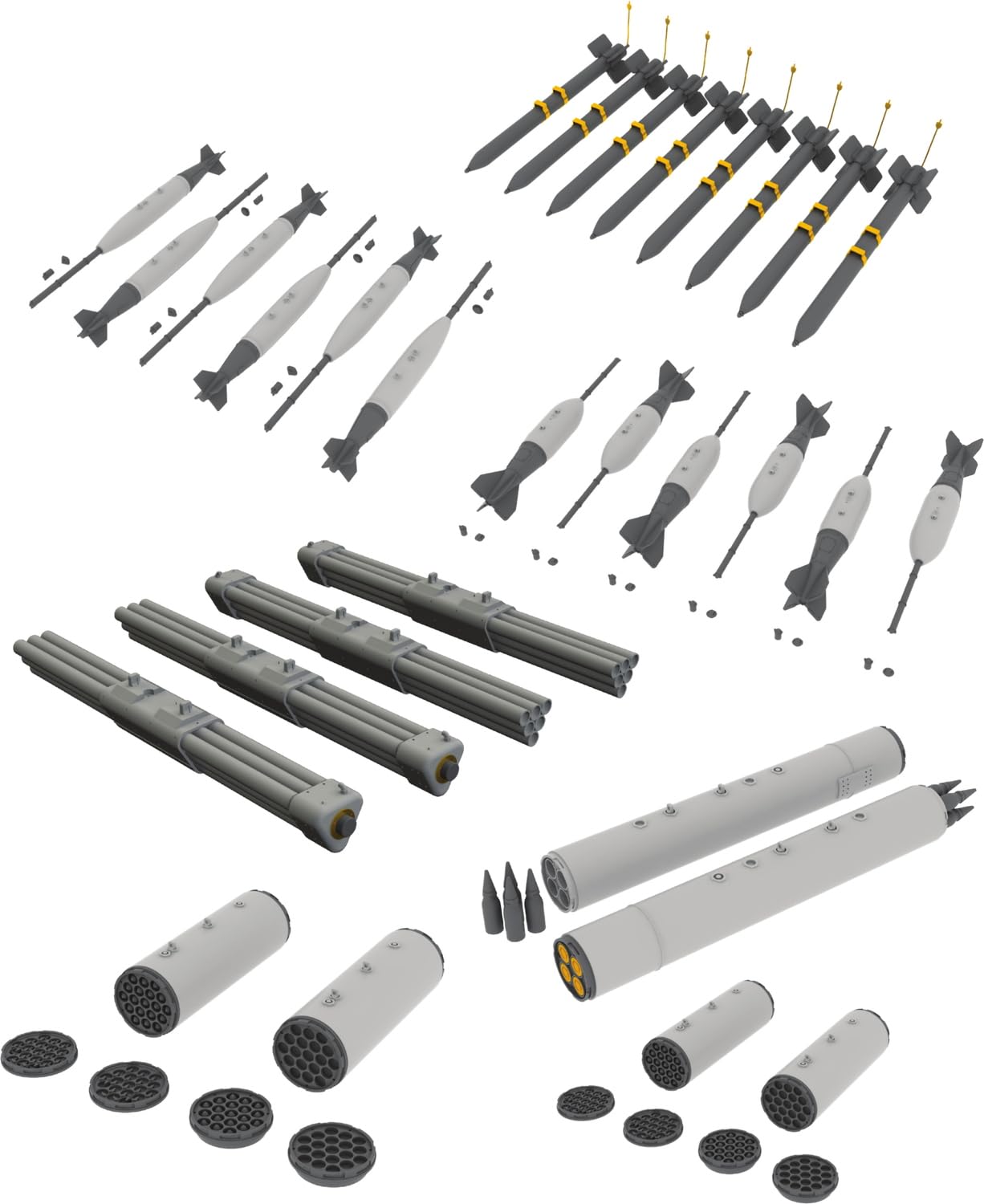 Eduard Big Shin Skyradar Armed Parts Set Пластиковые детали для модели EDUSIN648129 1/48 A-1 (для Тамии)
Eduard Big Shin Skyradar Armed Parts Set Пластиковые детали для модели EDUSIN648129 1/48 A-1 (для Тамии)
