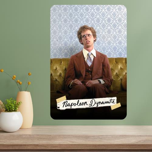 Napoleon Dynamite Metal Movie Poster Sign 20x30cm(7.8x11.8inch)
Napoleon Dynamite Metal Movie Poster Sign 20x30cm(7.8x11.8inch)