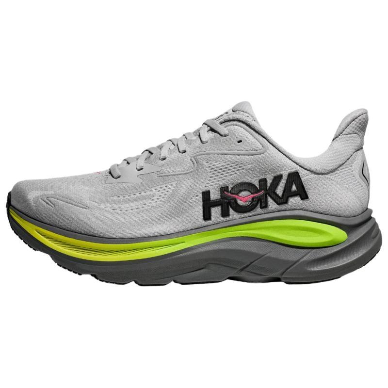 HOKA ONE ONE CLIFTON 10 Breathable Lightweight Reflective Abrasion Resistant Casual Running Shoes Men s Gray Sneakers 1162030-SRDST 44.5 сірий колір
HOKA ONE ONE CLIFTON 10 Breathable Lightweight Reflective Abrasion Resistant Casual Running Shoes Men s Gray Sneakers 1162030-SRDST 44.5 сірий колір