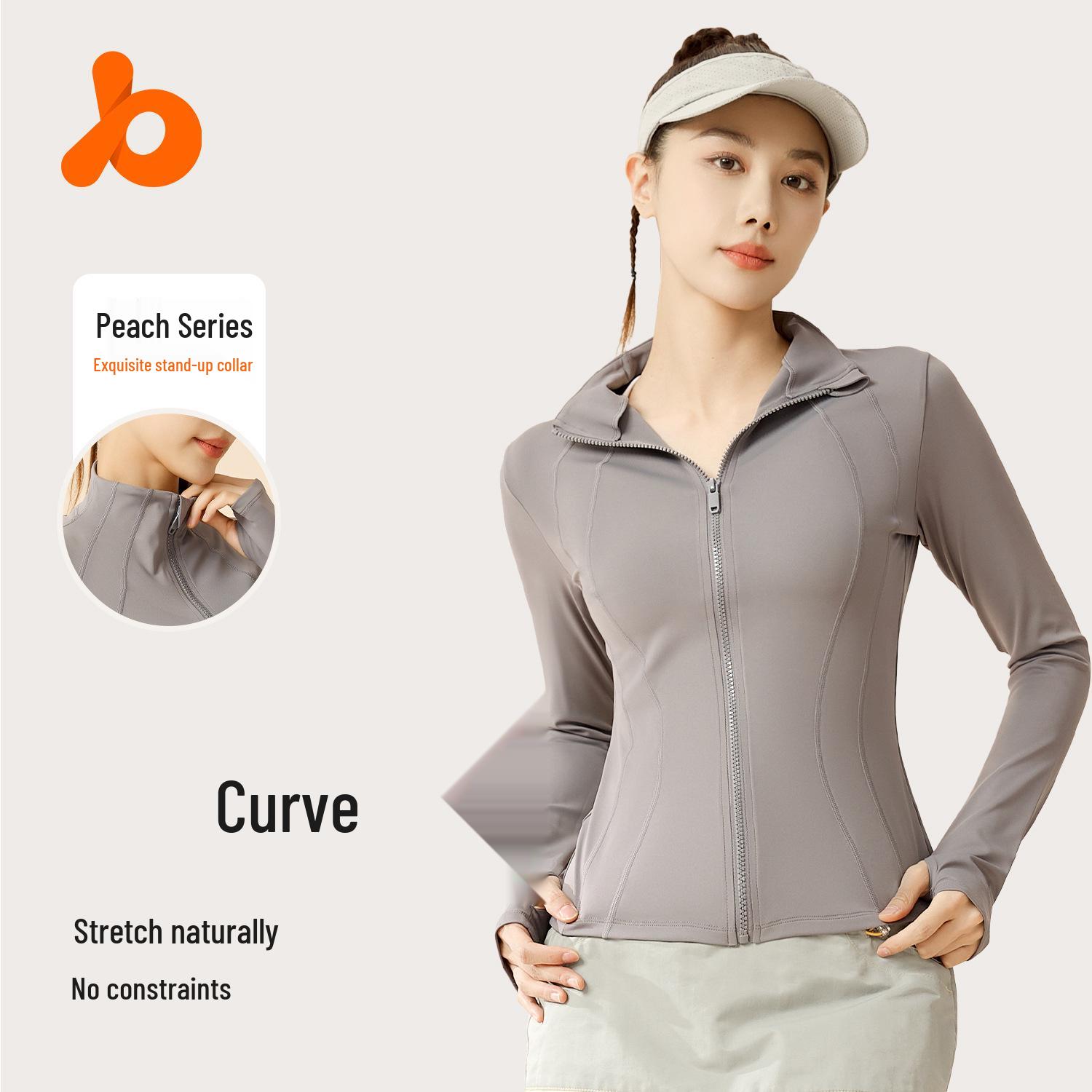 Women s Slim Fit Stand Collar Sunscreen Jacket - Breathable Summer Anti-UV Sun Protection, No Hood XXL
Women s Slim Fit Stand Collar Sunscreen Jacket - Breathable Summer Anti-UV Sun Protection, No Hood XXL