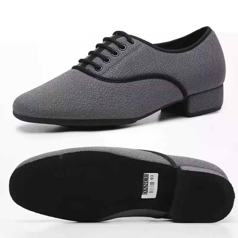 Latin Dance Shoes Soft Modern Dancing Shoes For Men Ballroom Dancing Social Dance Shoes Sneakers Square Canvas Shoes 45 сірий
Latin Dance Shoes Soft Modern Dancing Shoes For Men Ballroom Dancing Social Dance Shoes Sneakers Square Canvas Shoes 45 сірий