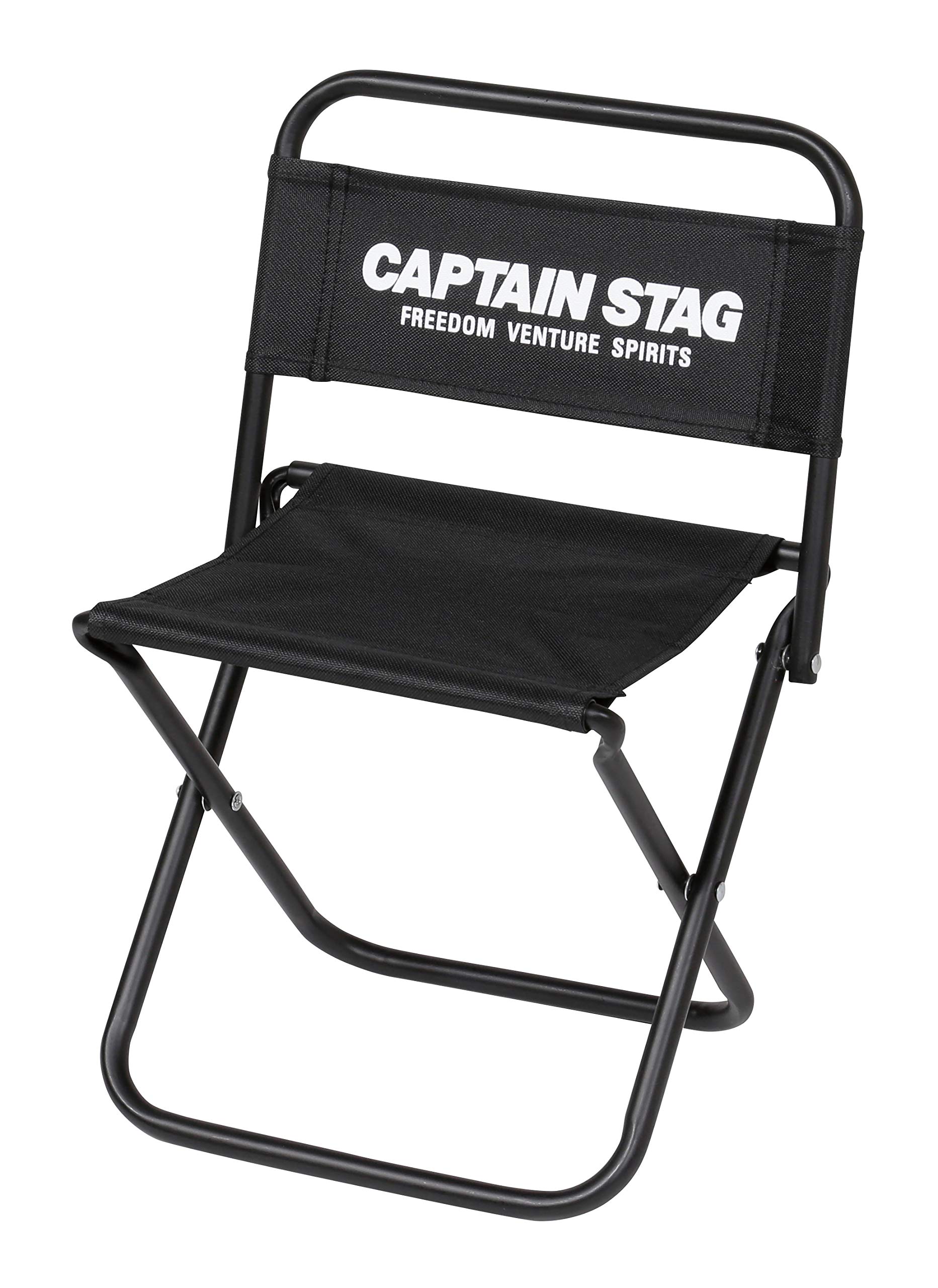 CAPTAIN STAG Outdoor Chair Leisure Chair for Camping Medium Width 280 x Depth 270 x Height 415 x Seat Height 240 mm Polyester Black Gracia UC-1801
CAPTAIN STAG Outdoor Chair Leisure Chair for Camping Medium Width 280 x Depth 270 x Height 415 x Seat Height 240 mm Polyester Black Gracia UC-1801