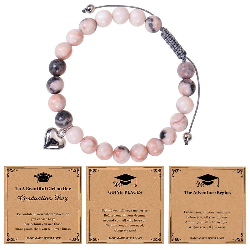 JYL TS Bracelet Graduation Butterfly Pendant Beaded Symbolizes Transformation & Joy pink zebra розовый гвоздики
JYL TS Bracelet Graduation Butterfly Pendant Beaded Symbolizes Transformation & Joy pink zebra розовый гвоздики