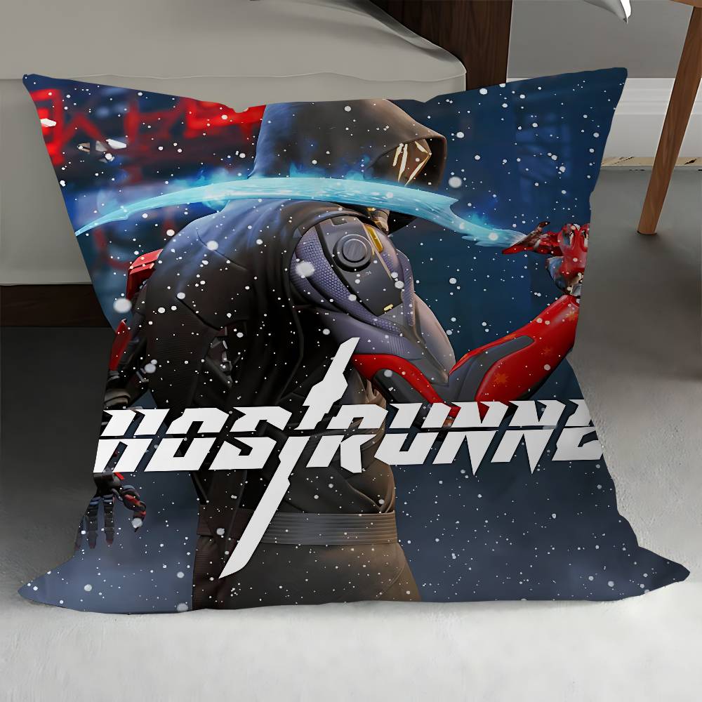 COOL G-Ghostrunner 2 Cushion Cover Pillow Cover Decor Pillowcase Printed Cushion Case For Couch 12x12Inch
COOL G-Ghostrunner 2 Cushion Cover Pillow Cover Decor Pillowcase Printed Cushion Case For Couch 12x12Inch