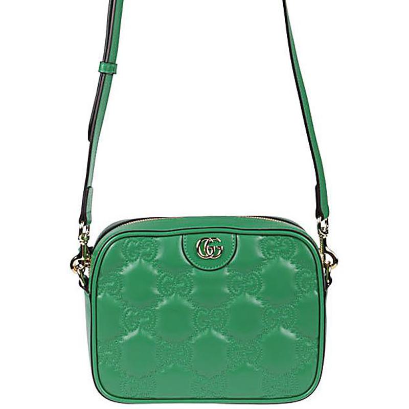 Gucci GG Matelassé Gold Logo Leather Canvas Backpack Leather Camera Bag Small Square Bag Shoulder Bag Tote Bag Women bags Green 702234-UM8HG-3389 Basic Set (Bag+Dust Bag)
Gucci GG Matelassé Gold Logo Leather Canvas Backpack Leather Camera Bag Small Square Bag Shoulder Bag Tote Bag Women bags Green 702234-UM8HG-3389 Basic Set (Bag+Dust Bag)