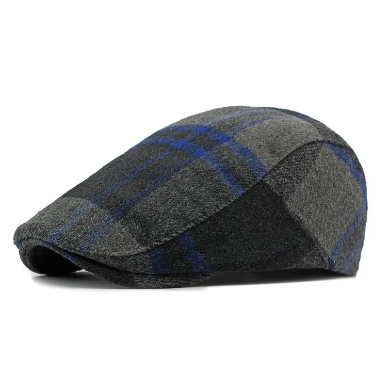 Winter Cotton Print Warm Newsboy Caps Flat Cap Men and Women Painter Beret Hats 141 55-60cm wear чорний
Winter Cotton Print Warm Newsboy Caps Flat Cap Men and Women Painter Beret Hats 141 55-60cm wear чорний
