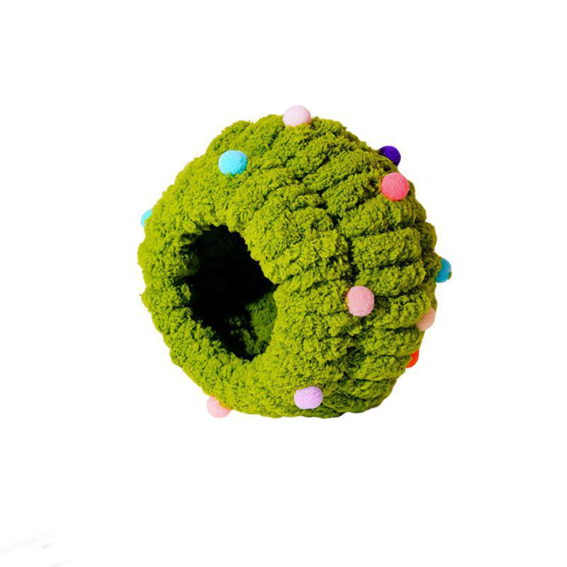 Plush Parrot Winter Nest - Warm, Thickened Sleeping Nest for Small Birds Christmas Woven Bird Nest with Colorful Balls
Plush Parrot Winter Nest - Warm, Thickened Sleeping Nest for Small Birds Christmas Woven Bird Nest with Colorful Balls