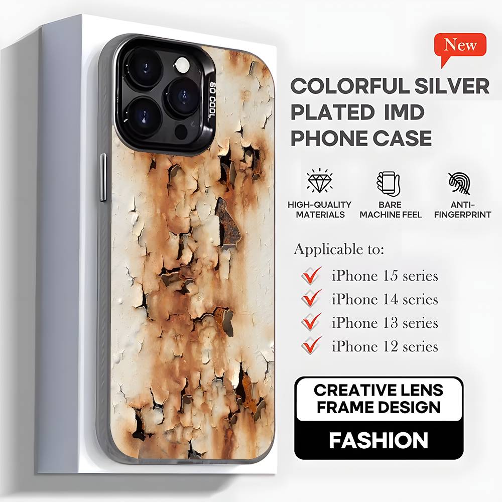 Ретро-индустриальный стиль Ржавый Чехол для телефона Для iPhone 16,15,14,13,12,11,Mini,Pro,MAX,plus,Черный Матовый Ударопрочный Чехол iPhone12
Ретро-индустриальный стиль Ржавый Чехол для телефона Для iPhone 16,15,14,13,12,11,Mini,Pro,MAX,plus,Черный Матовый Ударопрочный Чехол iPhone12