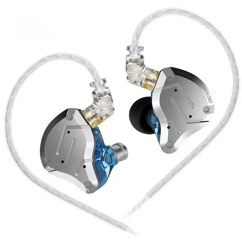 KZ-ZS10 PRO Металева гарнітура Ring Iron 10 Unit Moving Iron HIFI HeadsetMetal Headset Ring Iron 10 Unit Moving Iron HIFI Headset without MIC синій
KZ-ZS10 PRO Металева гарнітура Ring Iron 10 Unit Moving Iron HIFI HeadsetMetal Headset Ring Iron 10 Unit Moving Iron HIFI Headset without MIC синій