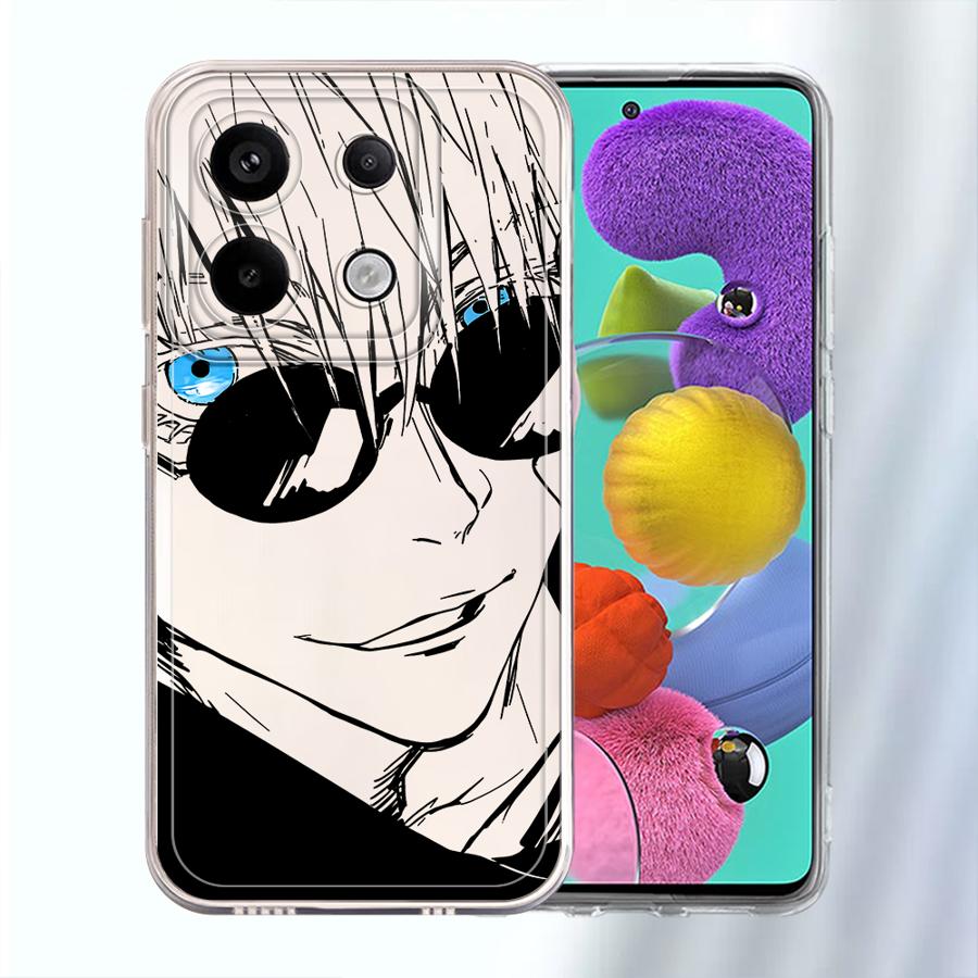 J-Jujutsus K-Kaisens Anime Case for Xiaomi Redmi Note 14 Pro Plus A4 12S 13C 9 10 11S 12 10S 11 14C Note 13 Soft Phone Cover Redmi Note 13 5G
J-Jujutsus K-Kaisens Anime Case for Xiaomi Redmi Note 14 Pro Plus A4 12S 13C 9 10 11S 12 10S 11 14C Note 13 Soft Phone Cover Redmi Note 13 5G
