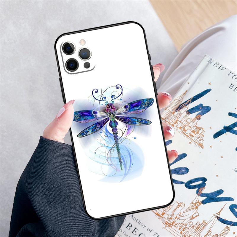 Colorful Dragonfly Phone Case For iPhone 15 16 Pro Max 11 12 13 Mini 14 Pro Max XR 15 16 Plus 16e Cover Coque iPhone 14Pro MAX
Colorful Dragonfly Phone Case For iPhone 15 16 Pro Max 11 12 13 Mini 14 Pro Max XR 15 16 Plus 16e Cover Coque iPhone 14Pro MAX