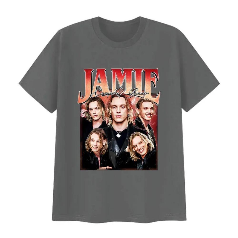 Jamie Campbell Bower Vintage Graphic T Shirt Men s Gothic Fashion Oversized T-shirts High Quality Pure Cotton T-shirt 3XL
Jamie Campbell Bower Vintage Graphic T Shirt Men s Gothic Fashion Oversized T-shirts High Quality Pure Cotton T-shirt 3XL
