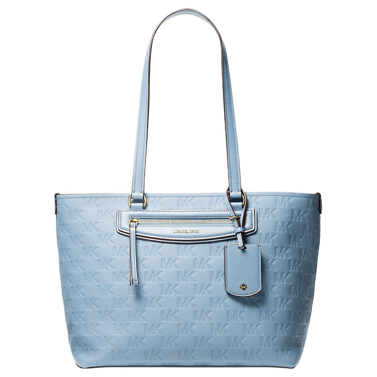 Michael Kors Jet Set Travel Logo Charm Leather Tote Bag Women Tote Bags Money-Beige 30S6GTVT6B-CHAMBRAY Shopping Bag Set(Basic Set+Shopping Bag)
Michael Kors Jet Set Travel Logo Charm Leather Tote Bag Women Tote Bags Money-Beige 30S6GTVT6B-CHAMBRAY Shopping Bag Set(Basic Set+Shopping Bag)