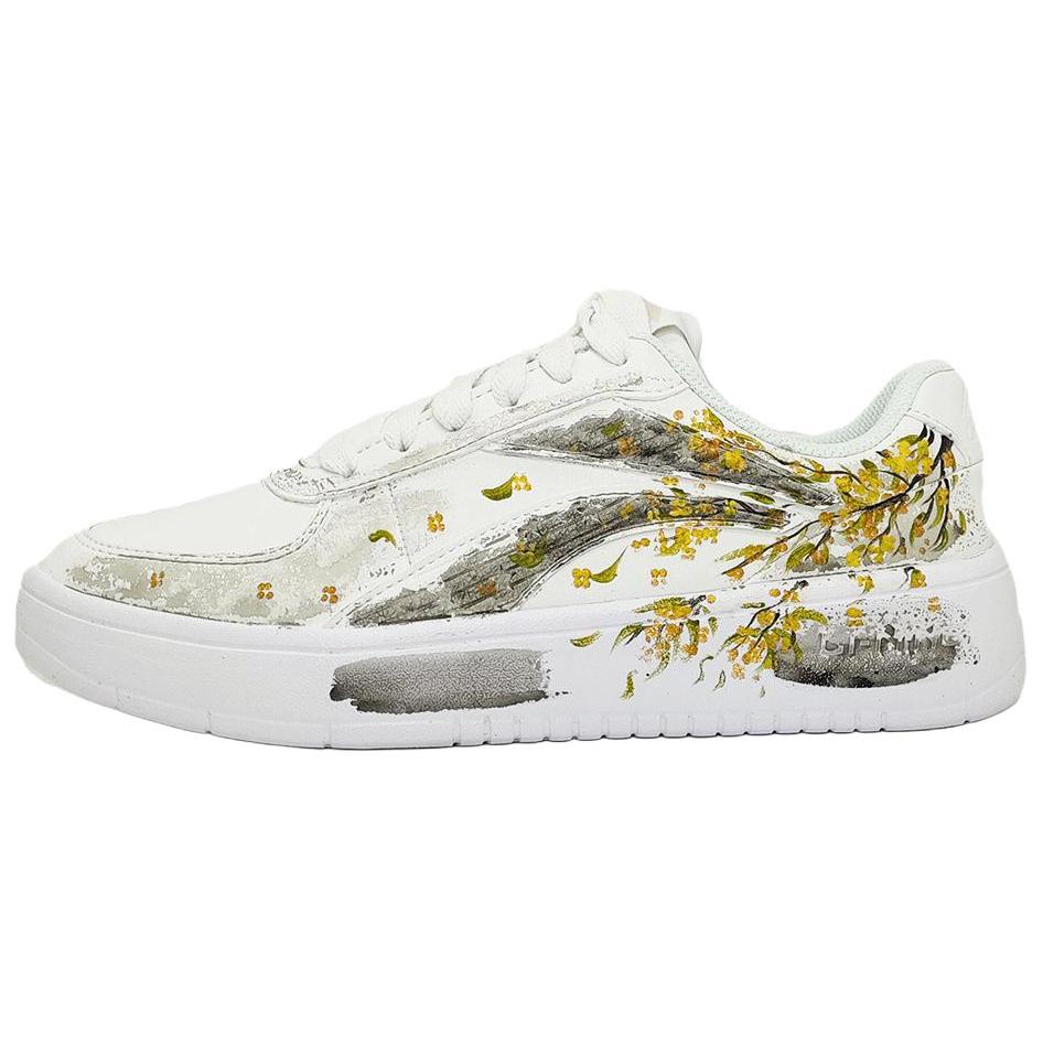 Кеды для скейтборда Li Ning Унисекс Низкие Белый/Серый/Желтый AGCR470-2(Команда770-ДЕВОЧКА) 37
Кеды для скейтборда Li Ning Унисекс Низкие Белый/Серый/Желтый AGCR470-2(Команда770-ДЕВОЧКА) 37