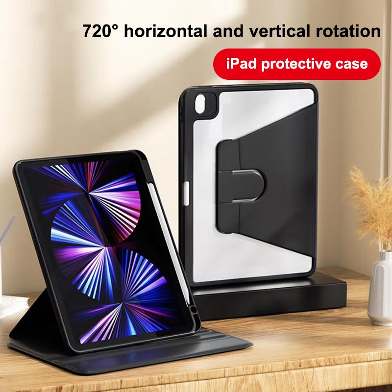 360° Rotating Case For Air 11-Inch M3/M2 Air 7/6/5/4/3 Gen 11 10 9 8 7 6 5 10.9 Inch Rotating Stand Protective Clear Back чёрный
360° Rotating Case For Air 11-Inch M3/M2 Air 7/6/5/4/3 Gen 11 10 9 8 7 6 5 10.9 Inch Rotating Stand Protective Clear Back чёрный