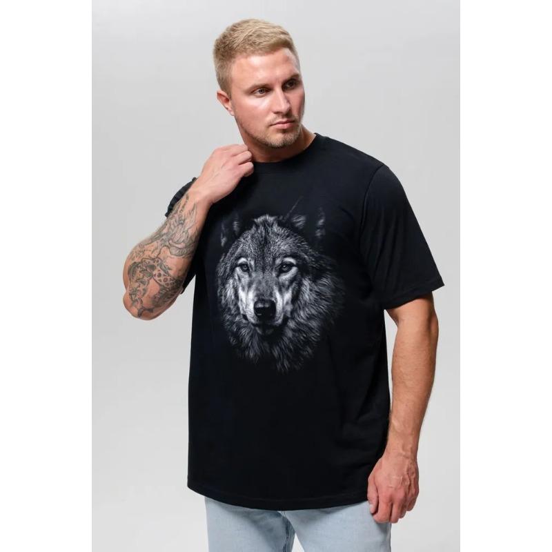 Summer Print 3D Digital Cool Wolf Loose Plus Size Men s Casual Trend Short Sleeved T-shirt Top 6xl
Summer Print 3D Digital Cool Wolf Loose Plus Size Men s Casual Trend Short Sleeved T-shirt Top 6xl
