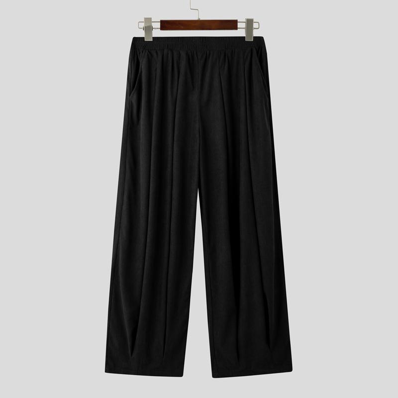 INCERUN Мужские вельветовые повседневные брюки с эластичным поясом и заниженным шаговым швом L
INCERUN Мужские вельветовые повседневные брюки с эластичным поясом и заниженным шаговым швом L