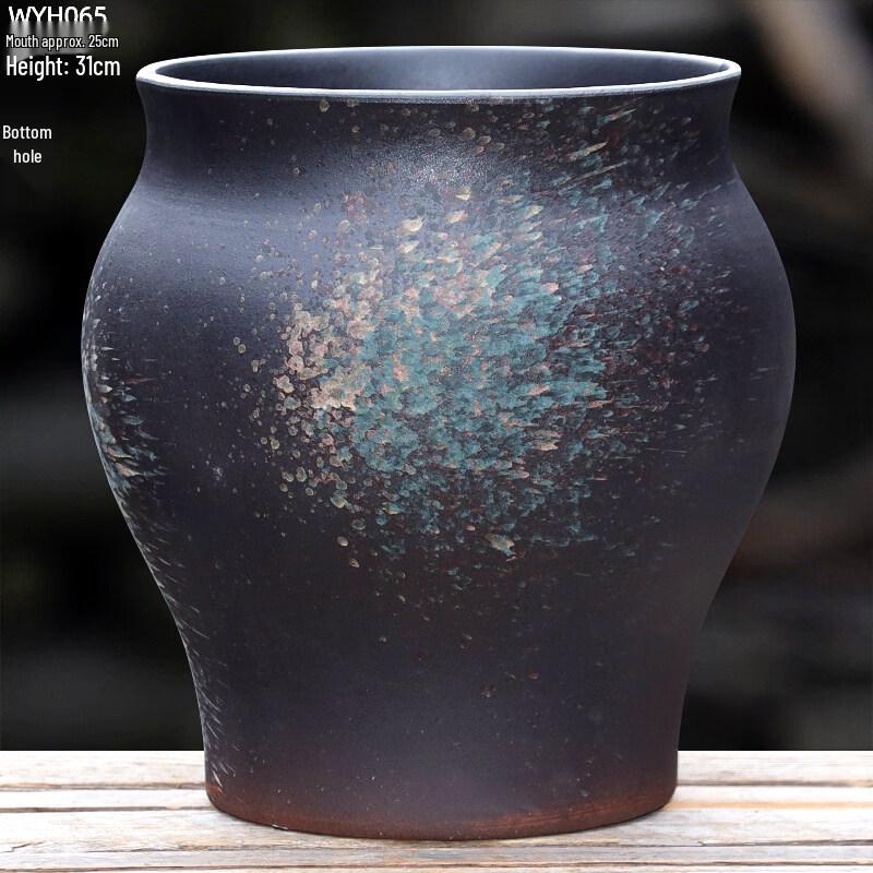 Ceramic Succulent & Bonsai Pot with Fish Tail Design
Ceramic Succulent & Bonsai Pot with Fish Tail Design