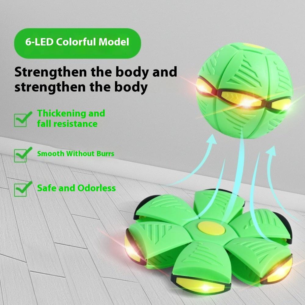 Нога наступающая на деформацию эластичный летающий тарелка мяч волшебная головоломка детские уличные виды спорта наступание на мяч игрушка оптом
Нога наступающая на деформацию эластичный летающий тарелка мяч волшебная головоломка детские уличные виды спорта наступание на мяч игрушка оптом