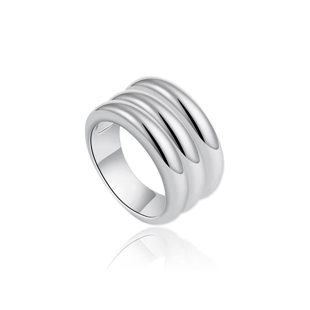 Multilayer Metal Polished Stainless Steel Chunky Rings for Women Grils Gold&Copper Colorblocked Zircon Wedding Ring Chic Zircon SIZE 6
Multilayer Metal Polished Stainless Steel Chunky Rings for Women Grils Gold&Copper Colorblocked Zircon Wedding Ring Chic Zircon SIZE 6