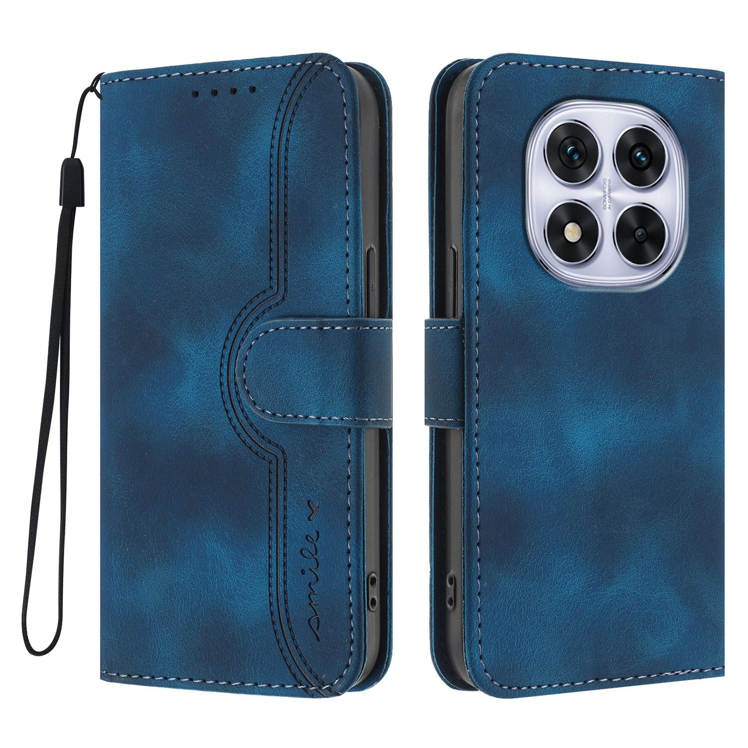 For Xiaomi Redmi Note 14 Pro 4G Leather Case Wallet Stand Smile Imprinted Phone Cover with Strap D
For Xiaomi Redmi Note 14 Pro 4G Leather Case Wallet Stand Smile Imprinted Phone Cover with Strap D