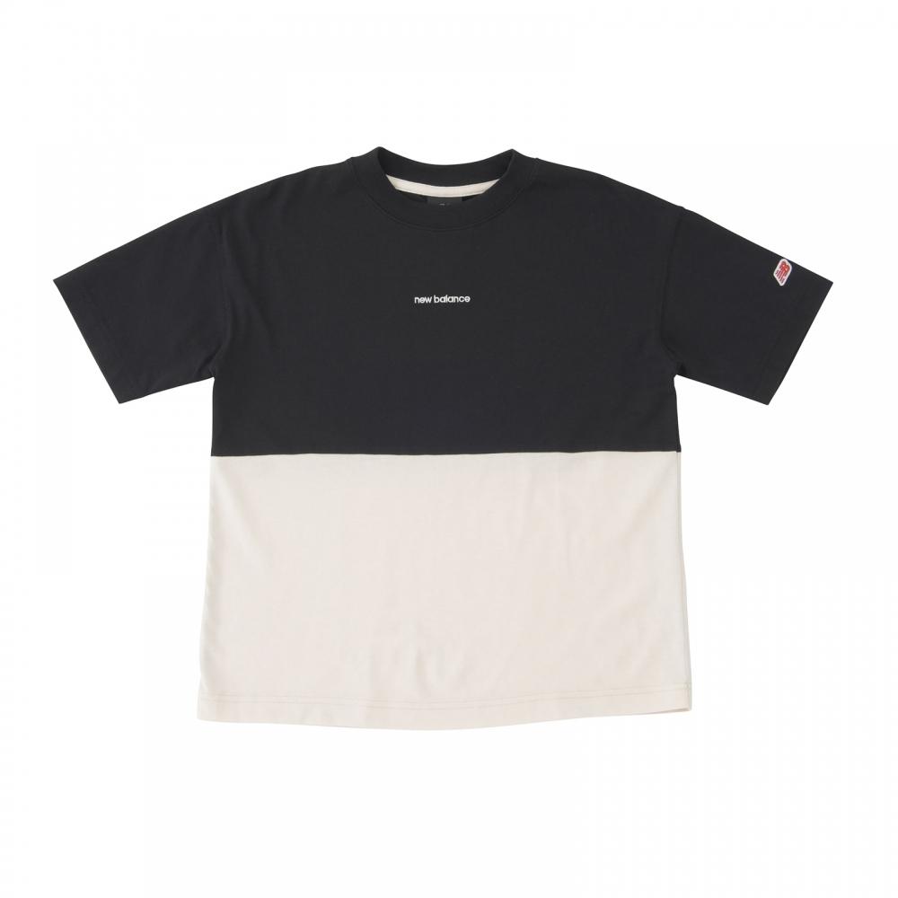 Футболка New Balance MoisTure с коротким рукавом и линейным логотипом Bk Black abT45060 Bk 130 
Футболка New Balance MoisTure с коротким рукавом и линейным логотипом Bk Black abT45060 Bk 130